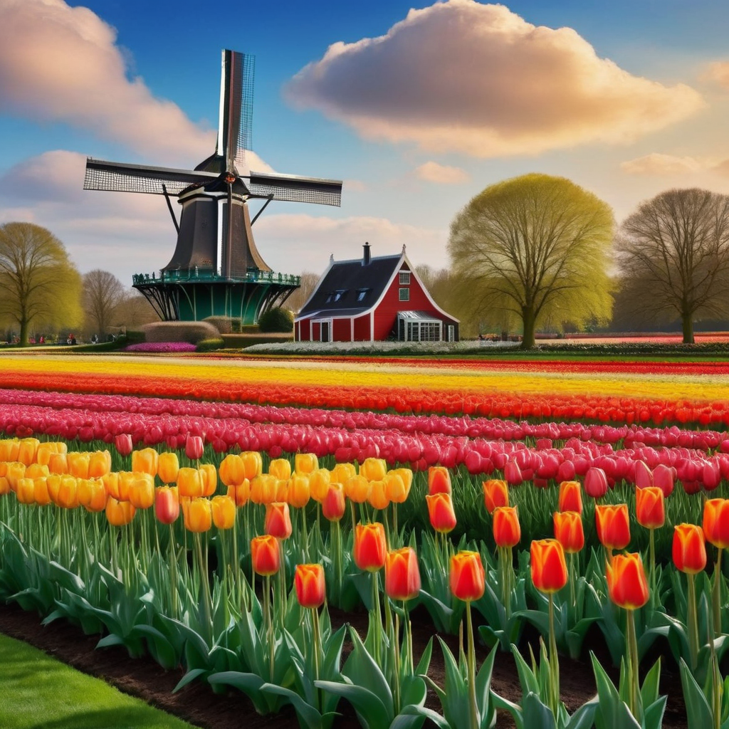 Read more about the article When to Visit Keukenhof Tulip Garden in Amsterdam for the Best Blooms