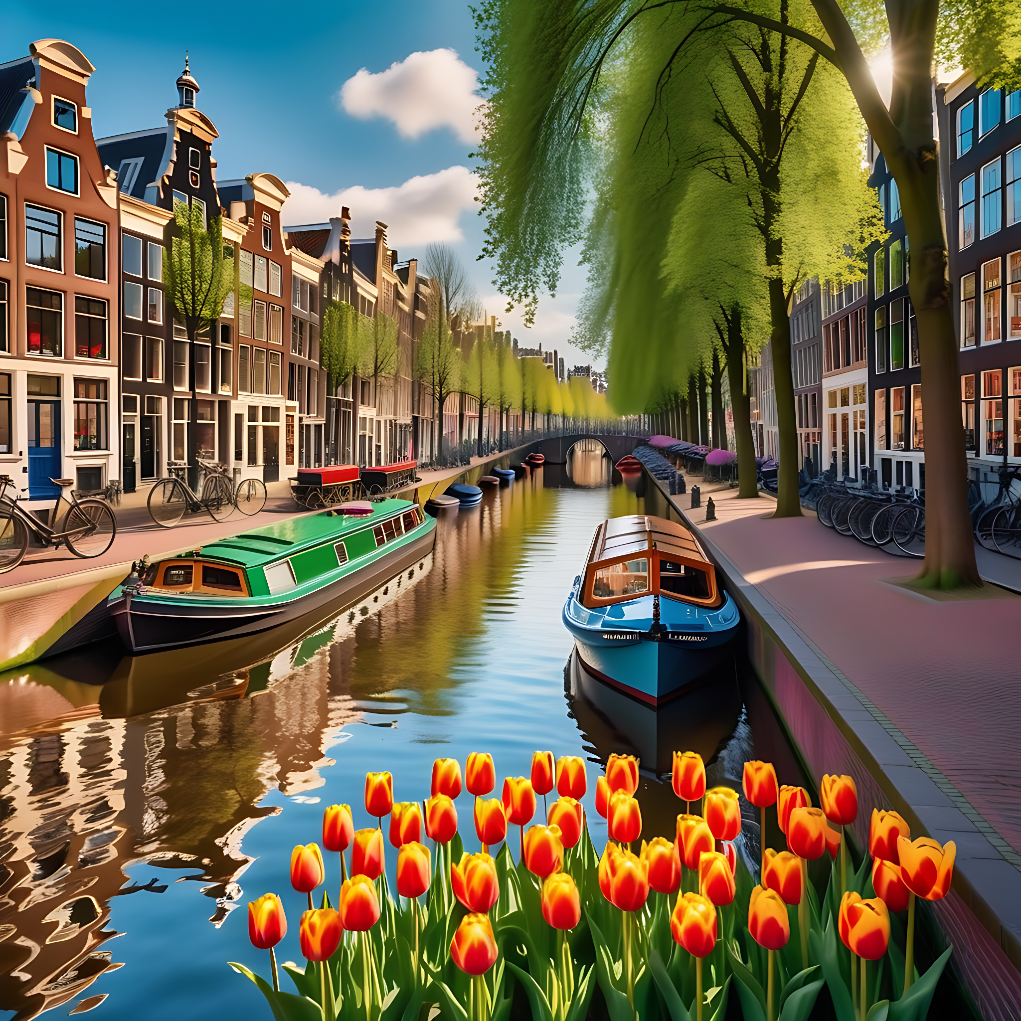 Read more about the article Discover the Best Canal Tours in Amsterdam